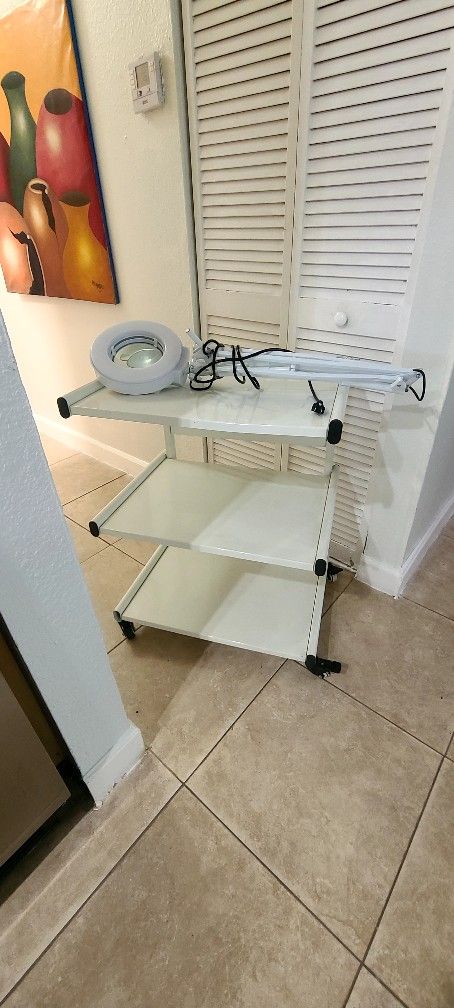 Lamp And Table  ( Lamp New)