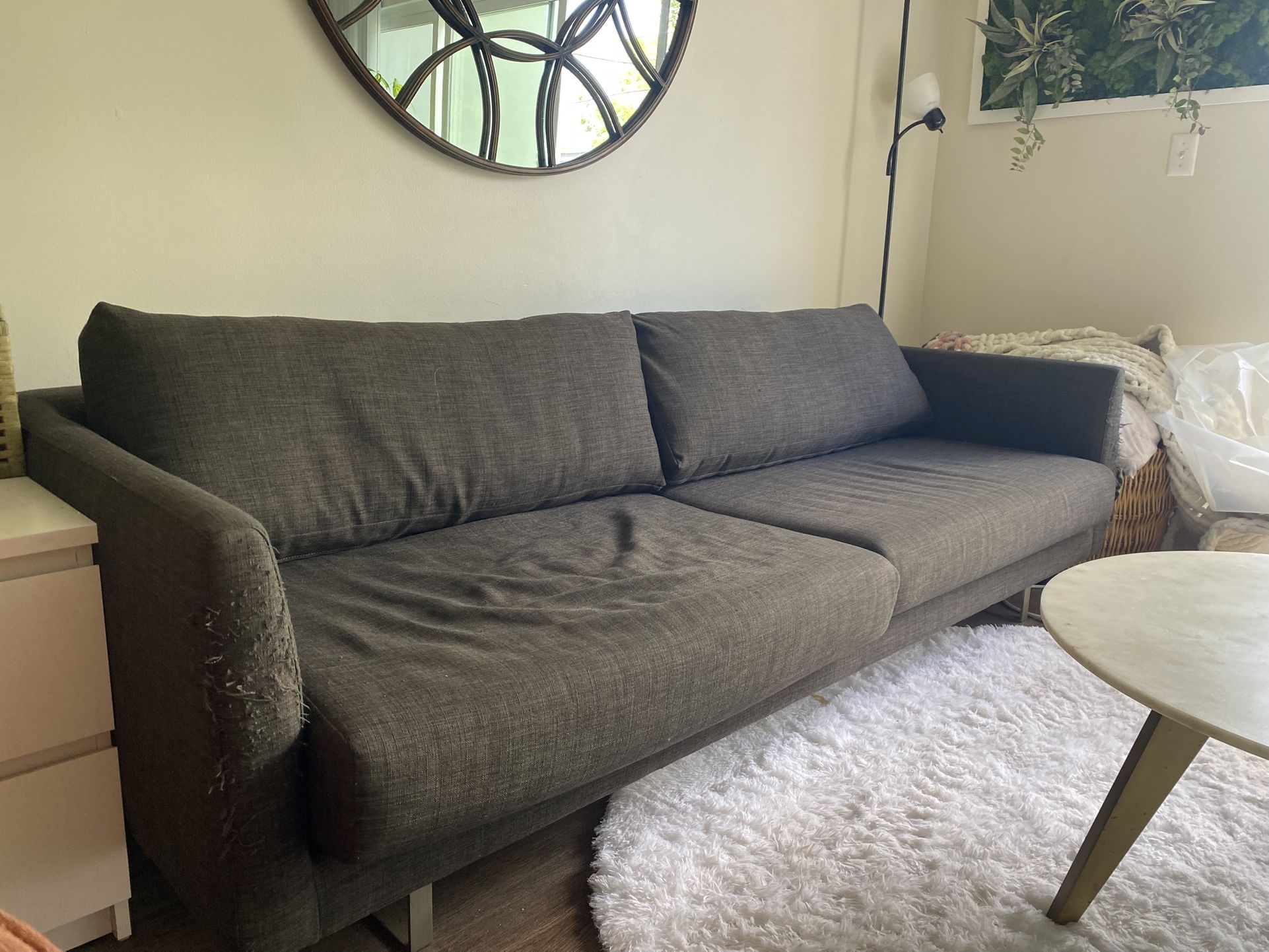 Grey Couch