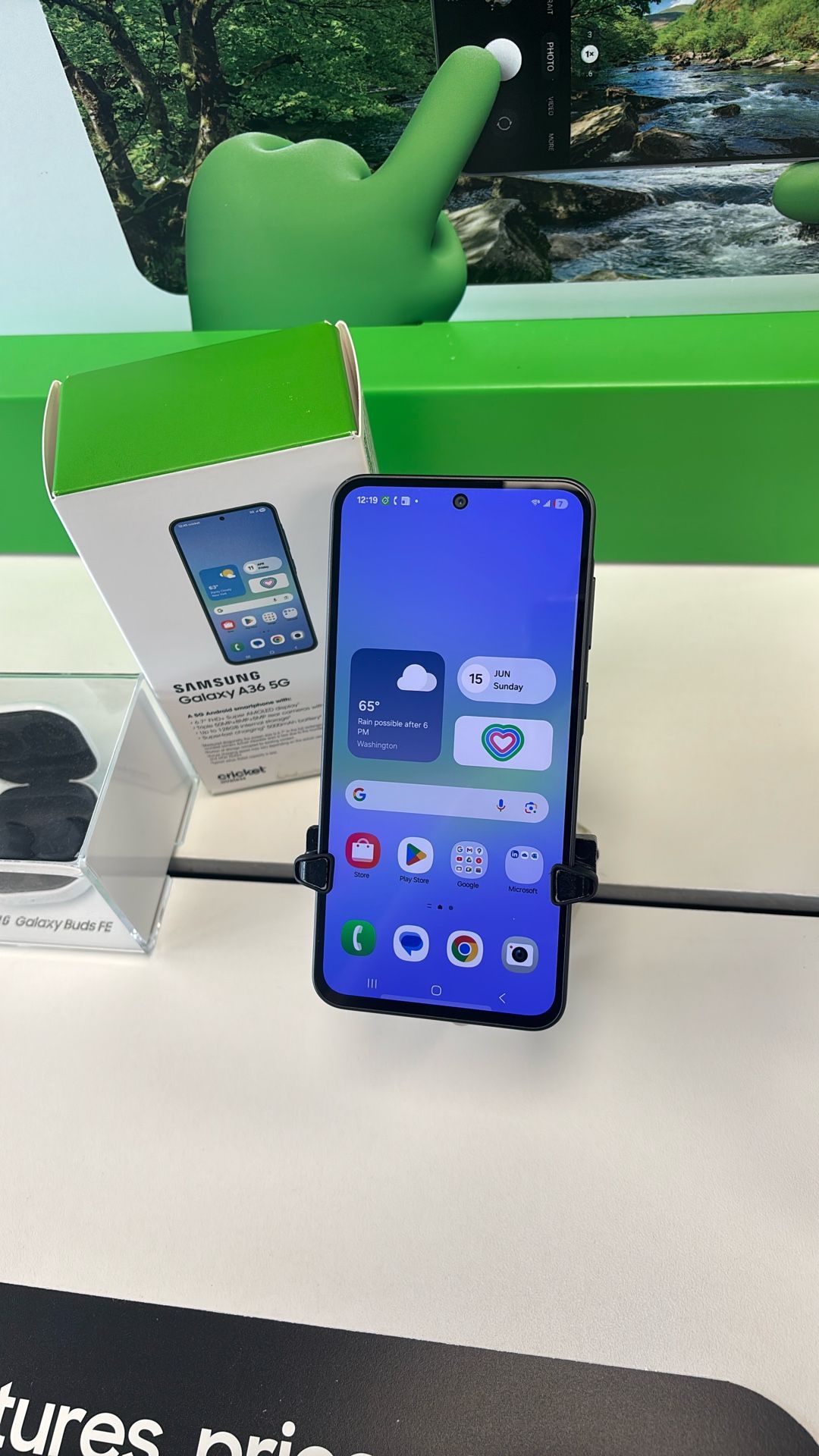 New Samsung Galaxy A36 at Cricket Wireless!