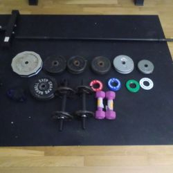 Weight Lifting Set