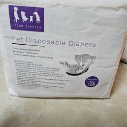 Female Dog Disposable Diapers