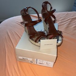 Burberry Wedges 