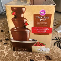 Wilton Chocolate Fountain