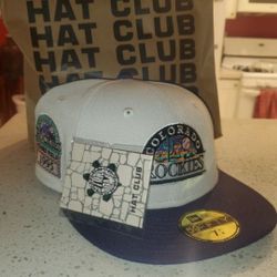 Colorado Rockies Hat 7 1/8