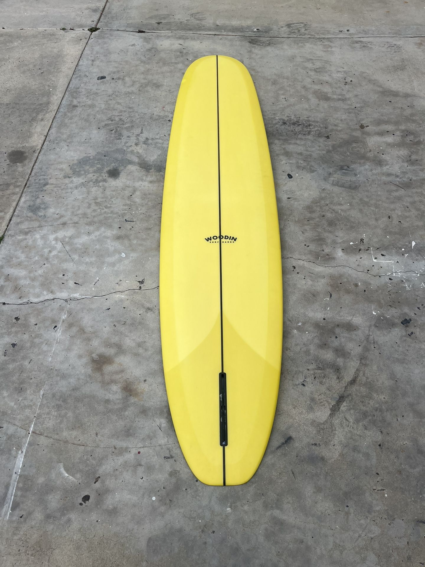 Custom Woodin Longboard 
