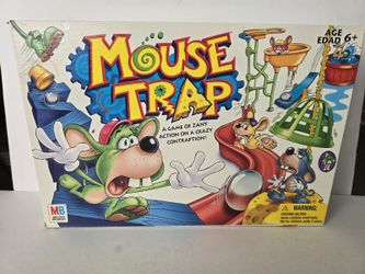 Mouse Trap Board Game - 2005 Classic Family Game