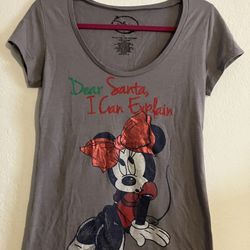 Disney Women’s Holiday T-Shirt 