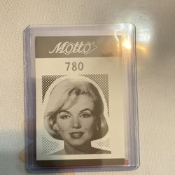 MARILYN MONROE cards- PART 1