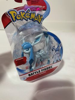 Pokémon Glaceon Battle Figure
