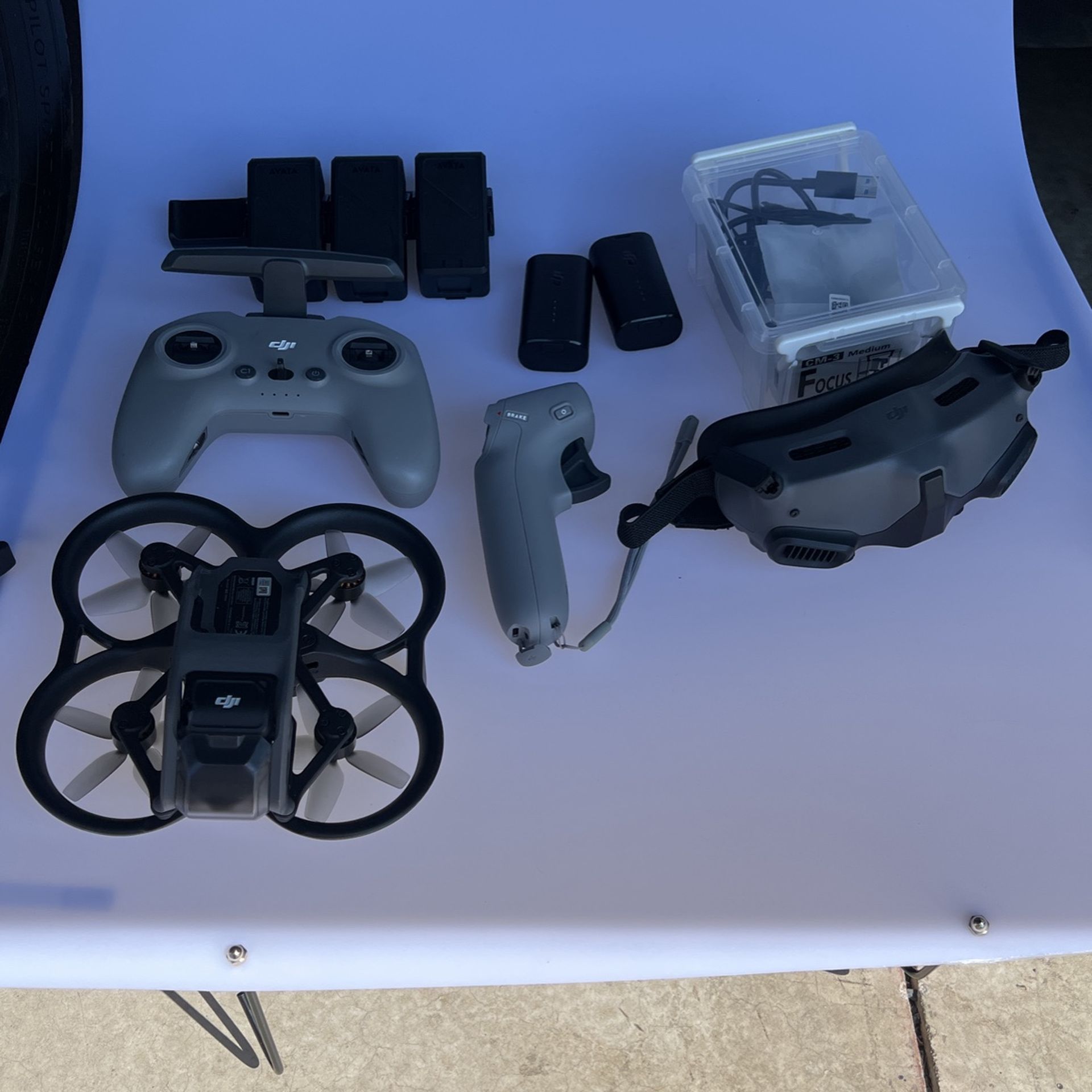 Avata Fly More Package With 