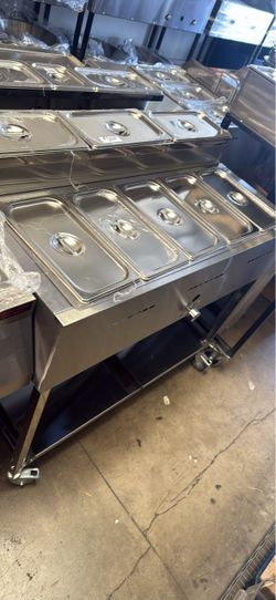 Carros para la comida caliente o fria