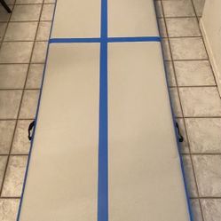 Murtisol Inflatable Gymnastics Tumbling Mats (Blue)