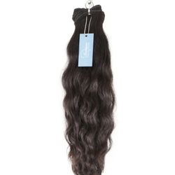 Wavy Indian Human Hair – 22Inch – Soft Curl.