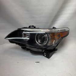 🌟05-07 BMW E60 525i 530i ADAPTIVE Pre LCI LH Driver Headlight XENON HID OEM