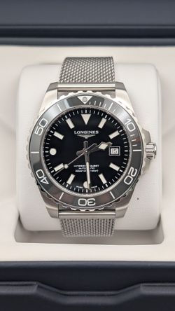 Longines HydroConquest L(contact info removed)6 Brand New! Warranty Through August 2031. Full Set