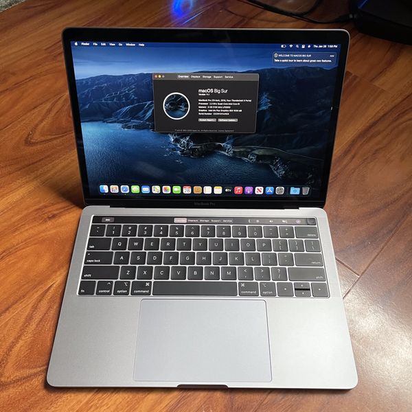 macbook pro 2018 used for sale