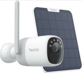 Three REOLINK Altas 2K Solar Security Cameras Wireless Outdoor, 10s Pre-Record