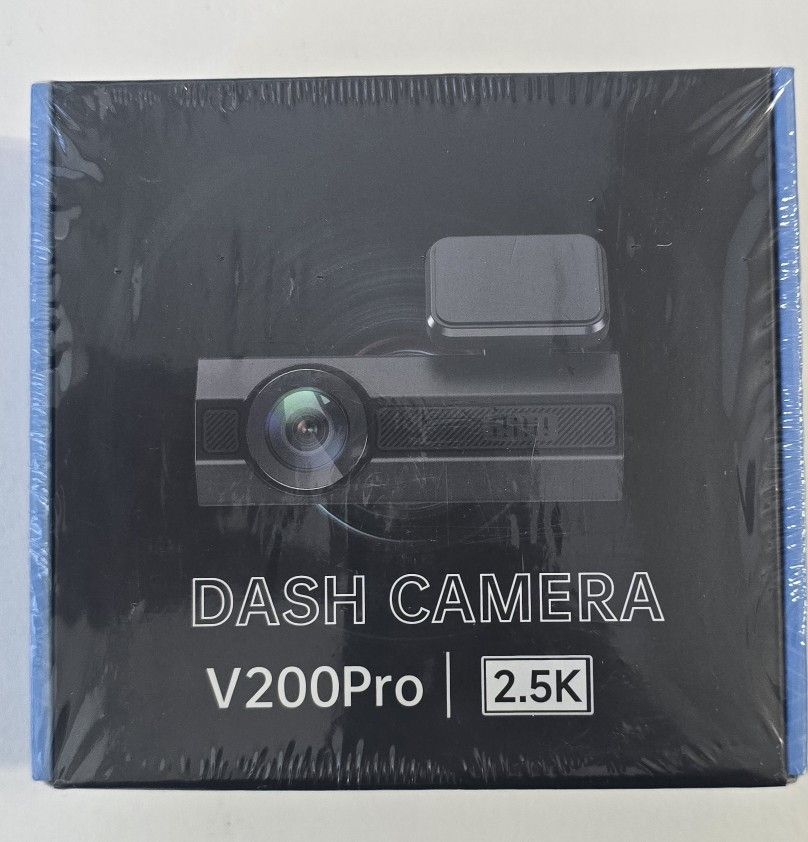 V200Pro 2.5K Dash Camera