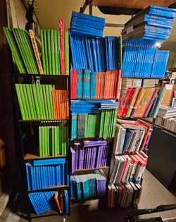 Home-School Books - $1.00/ea