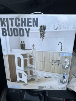 Kitchen Buddy For Toddlers 