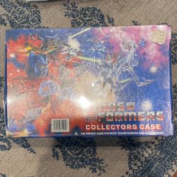 Transformers G1 1984 Collectors Carrying Case Complete Vintage Tara Toy Corp