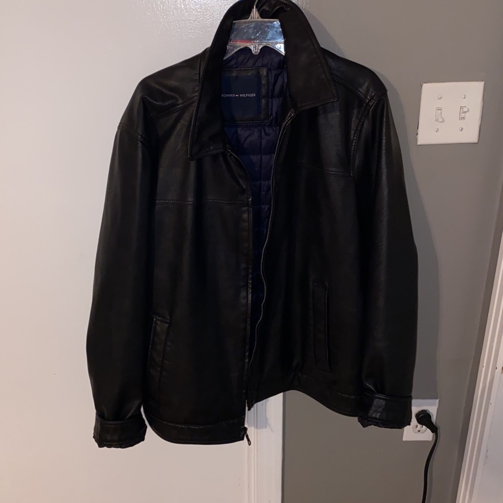 Tommy Hilfiger Leather Jacket