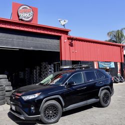 Black Rhino Boxer New Wheels available!! Perfect for Rav4,Highlander and More!!
