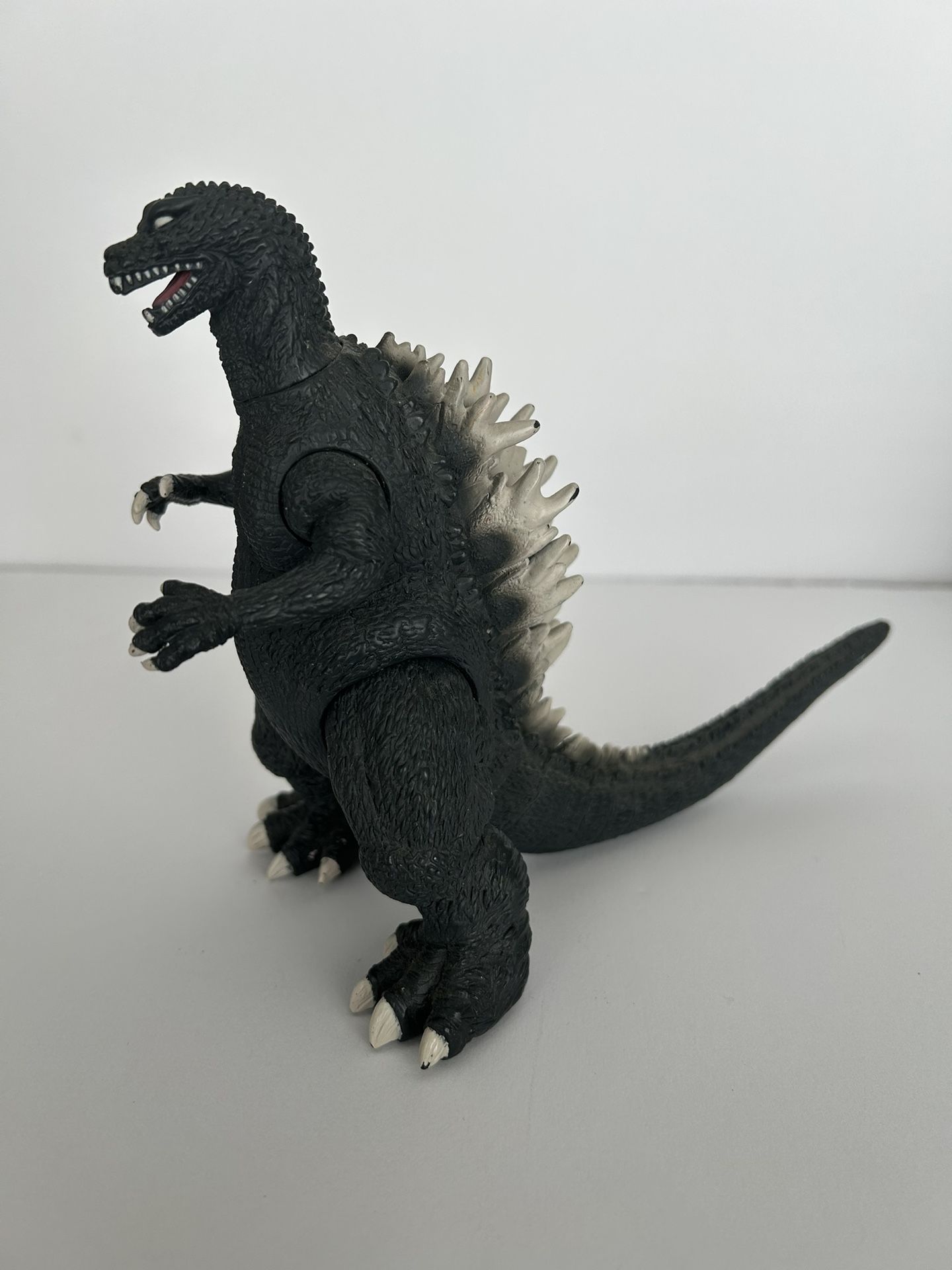 Godzilla Figure Toho Bandai 2001 Style 2005 6” Used