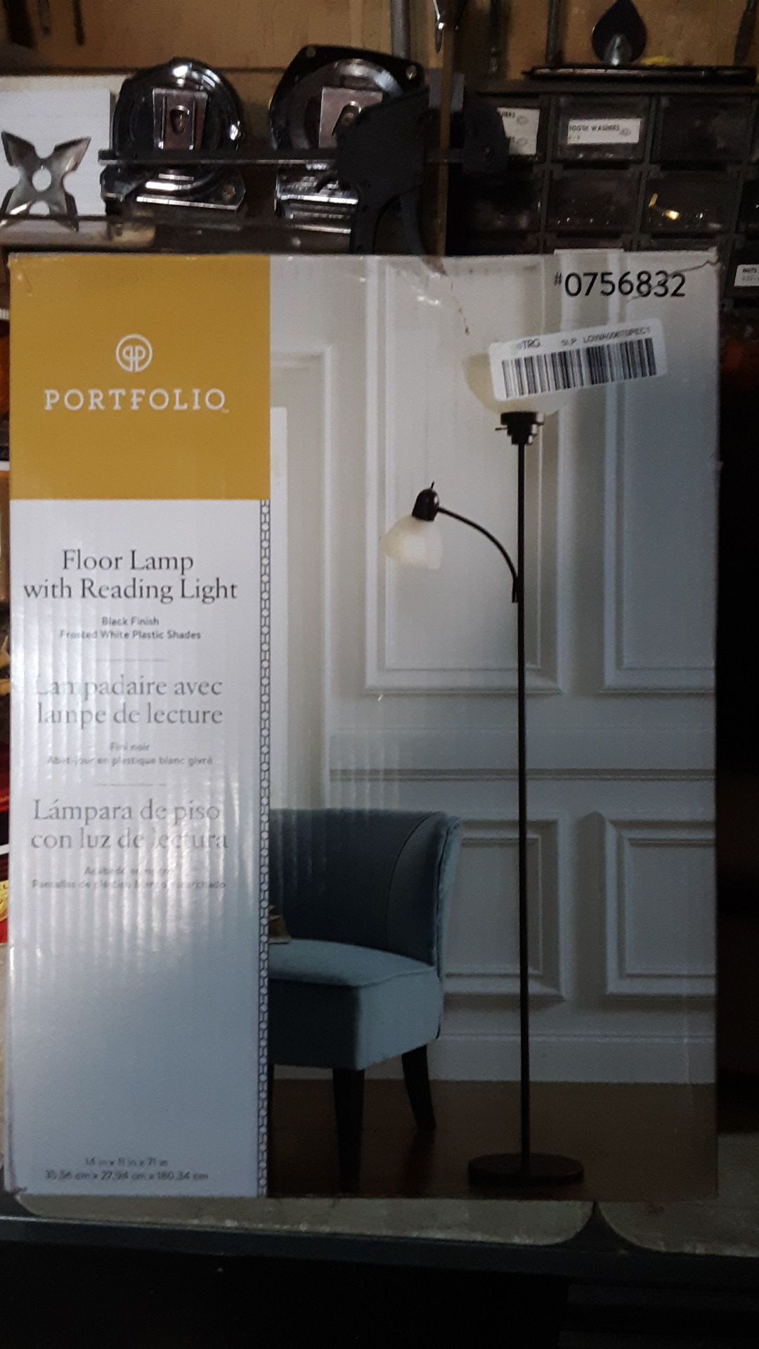 Floor lamp /Reading Light