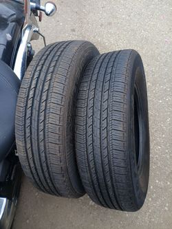 Goodyear Integrity 225/70R16 Tires (2) Semi New