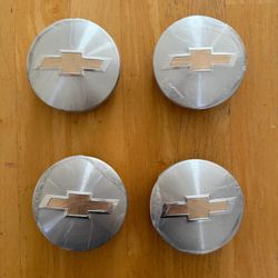 Chevrolet Wheel Center Caps Set of 4