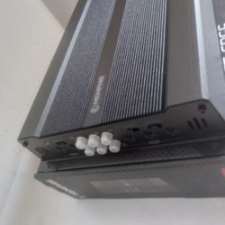 MEMPHIS 1200 WA 4 CHANNEL BUILT-IN CROSSOVER CAR AMPLIFIER ( BRAND NEW PRICE IS LOWEST )