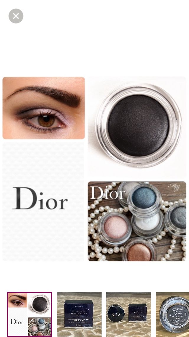 NEW!  Christian Dior DiorShow Fusion Mono Matte Eyeshadow in ‘Nocturne 091’