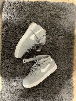 Air Force one grey size 11.5