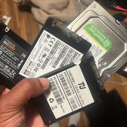 Graphics Card And Storages 