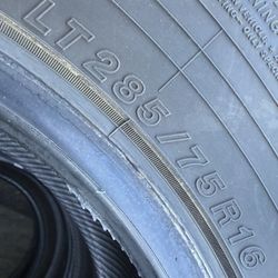 LT265/75/16 Yokohama E-10ply (4 Tires) $125.00/ All-4