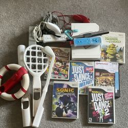Nintendo Wii Bundle 