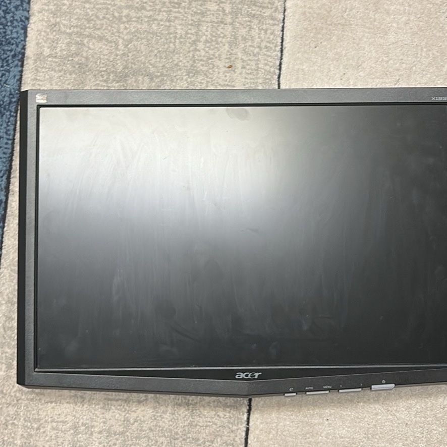 Acer monitor