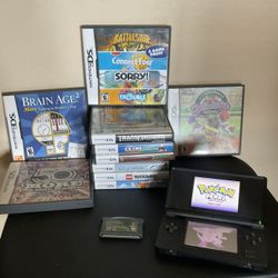 Nintendo Ds Lite Bundle 