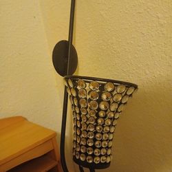 Wall Candle Holder