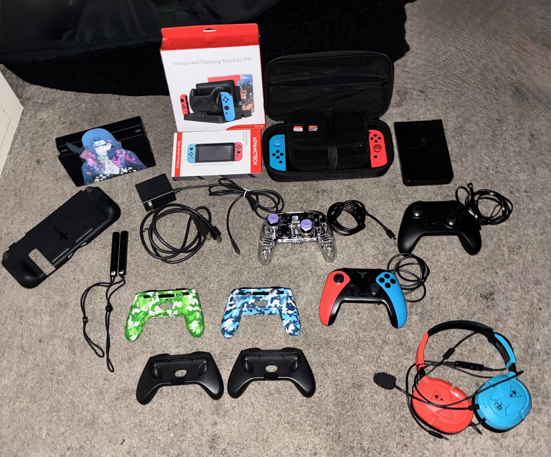 Nintendo Switch( Look At Discrimination)⬇️