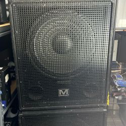 18” Subwoofers Marathon 