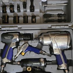 Kobalt Air Tools Kit