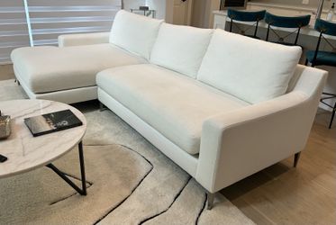 Interior Define Saylor Track Arm Chaise Sectional