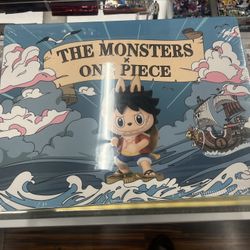 The Monsters X One Piece Box
