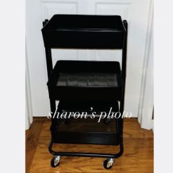 3 Tier Metal Cart 