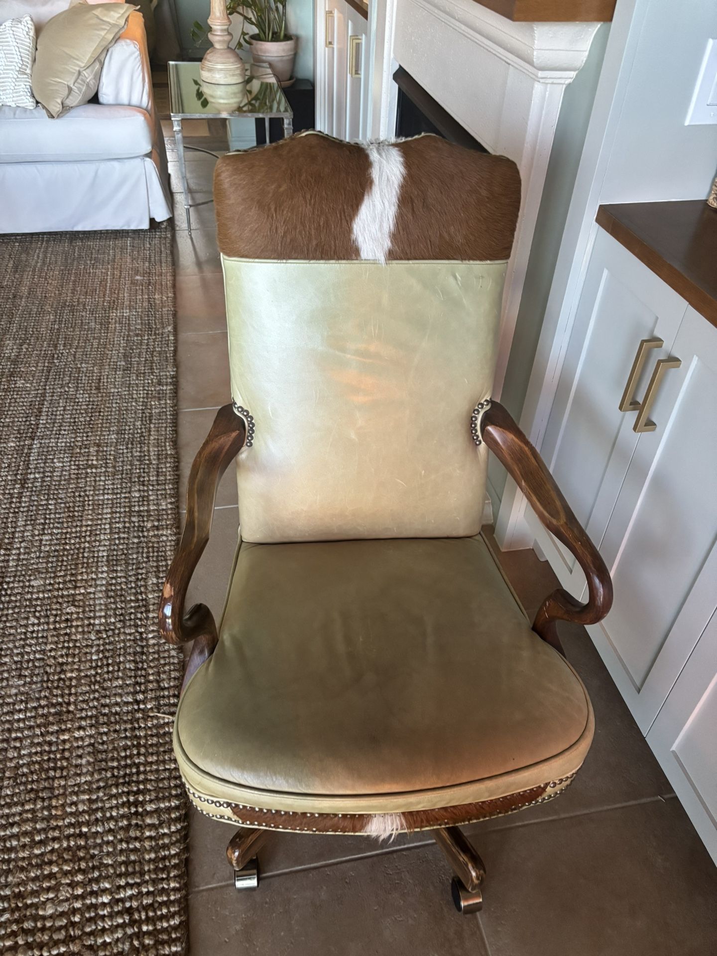 Old Hickory Tannery, North Carolina Chair USA 