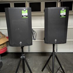 Mackie Thump W 15inch Loud Speaker (Pair)