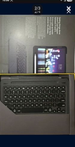 Zagg slim book go ipad pro 11 inch keyboard