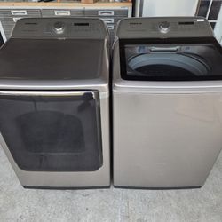 Samsung washer and dryer set / Lavadora y Secadora